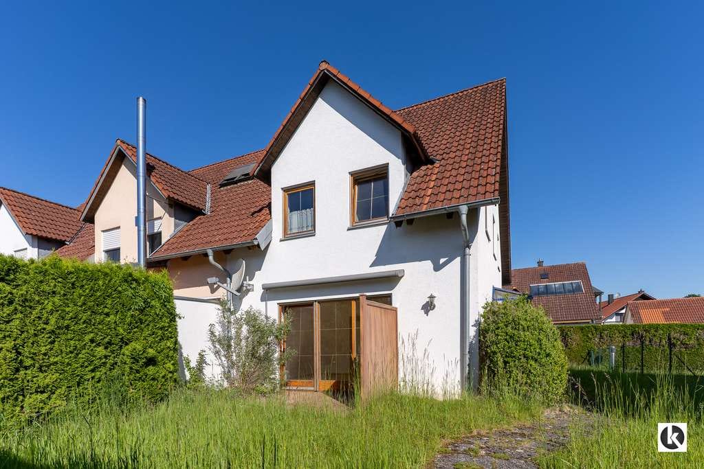 Immobilie in Burgheim - Familienfreundliches Reihenendhaus in gewachsener Wohnlage – ohne Durchgangsverkehr - Bild 1