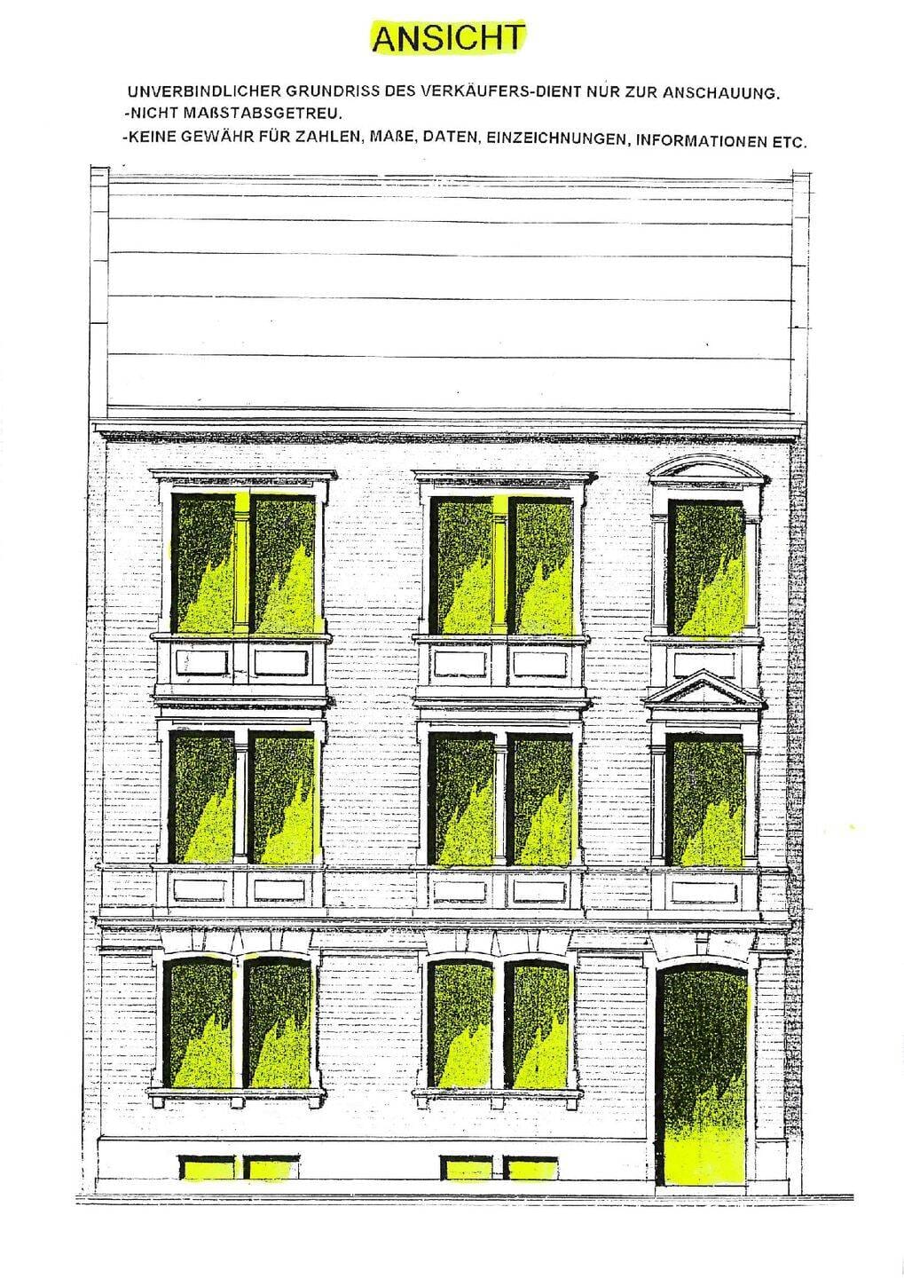 Immobilie in Bamberg - BAMBERG-NÄHE KETTENBRÜCKE: HAUS MIT 4 WOHNUNGEN (= 1 WOHN. LEER!!) AUF 220m2 FÜR 759.000,-EURO - Bild 3