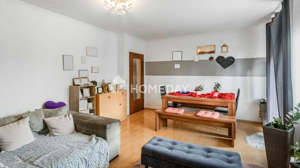 Immobilie in Künzell - Großzügige 4-Zimmer-Etagenwohnung mit Balkon und Garage in Fulda – Ideal für Familien oder Paare - Bild 2