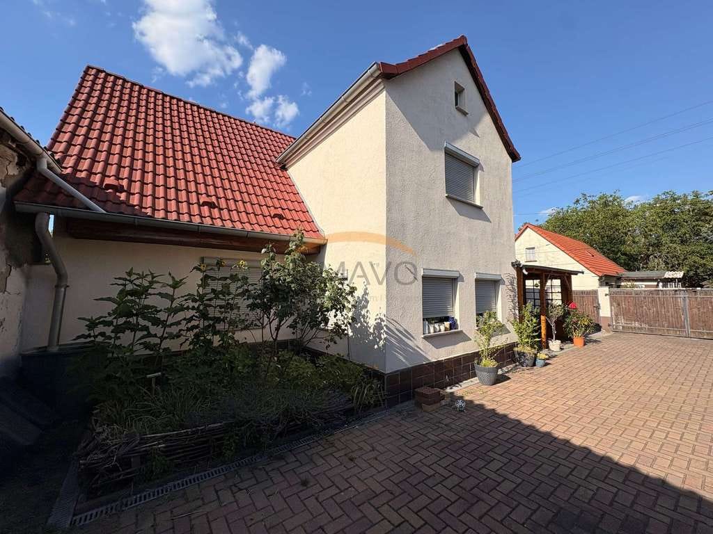 Immobilie in Lauchhammer - Familienfreundliches Einfamilienhaus mit großem Grundstück, Kamin, Nebengebäuden und viel Potenzial - Bild 1