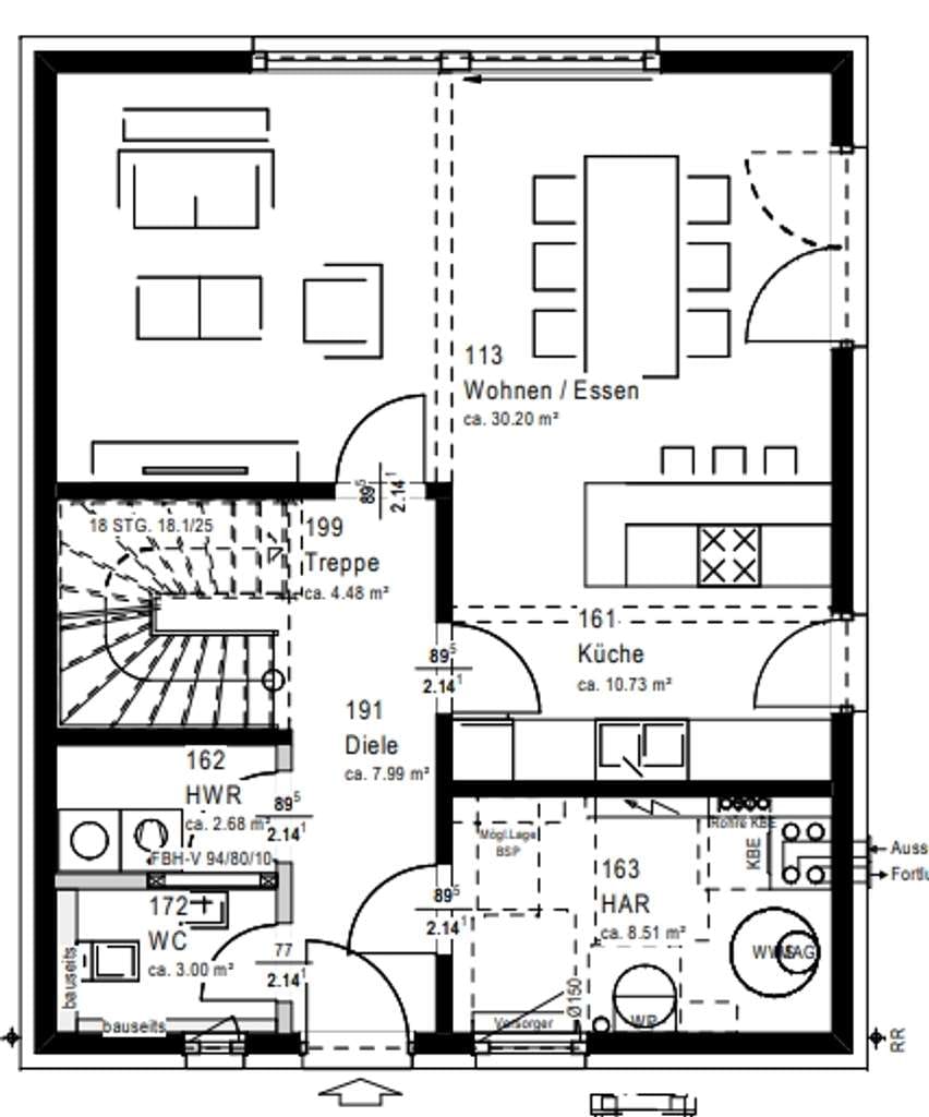 Immobilie in Grasbrunn - Einfamilienhaus im Grünen - Bild 2