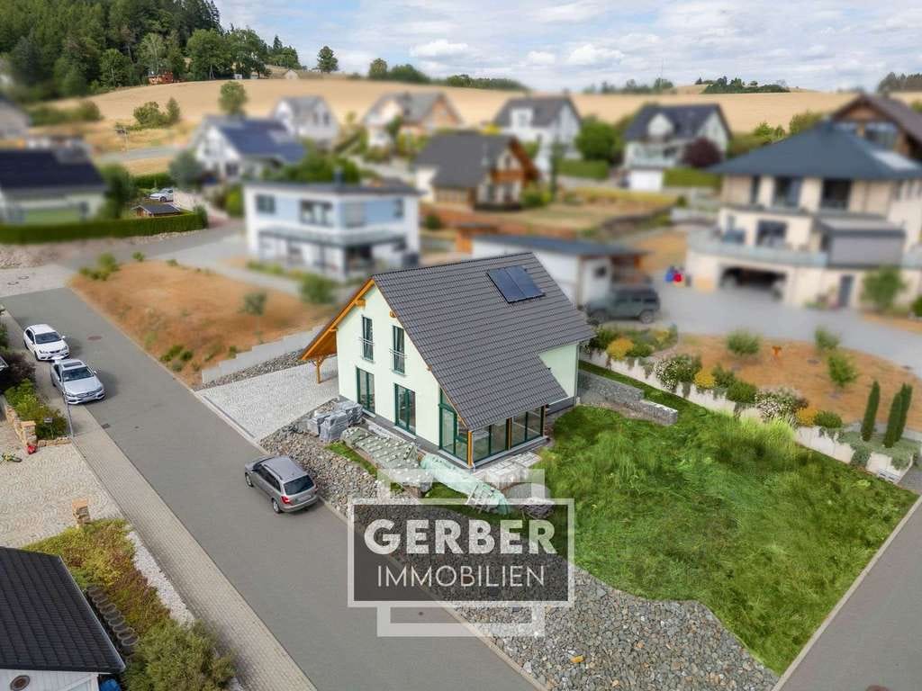 Immobilie in Saalburg-Ebersdorf - Gelegenheit: Neubau Erstbezug, Fußbodenheizung - Bild 0