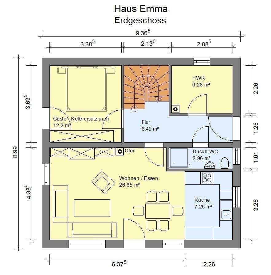 Immobilie in Wieseth - Jetzt zugreifen! - Neubau Einfamilienhaus zum günstigen Preis in Wieseth - Bild 2