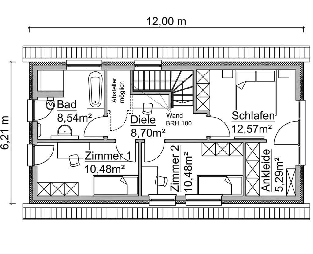Immobilie in Rockeskyll - -Rockeskyll- Perfektes Drempel Haus für die Familie - Bild 3