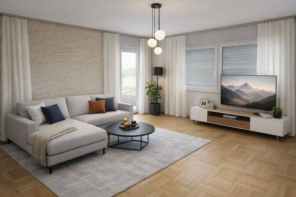 Immobilie in Frankenhardt - Mehrfamilienhaus 3 WE mit  Ackerland, Scheune umbaubar zu Wohnraum 4 Wohnungen , 4 Garagen 2 Hallen - Bild 4