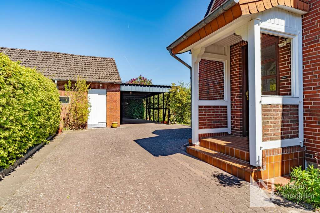 Immobilie in Vögelsen - Rohdiamant mit Potenzial: Einfamilienhaus in Anliegerstraße - Bild 3