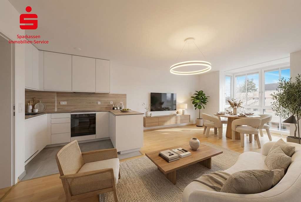 Immobilie in Hohenbrunn - Geräumige Maisonettewohnung mit zwei separaten Eingängen – Sofort einziehen und wohlfühlen - Bild 0
