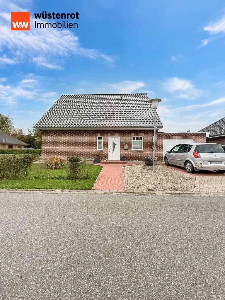 Immobilie in Friedrichstadt - Ihr Rückzugsort in Friedrichstadt- modern, hell, bezugsfertig - Bild 0