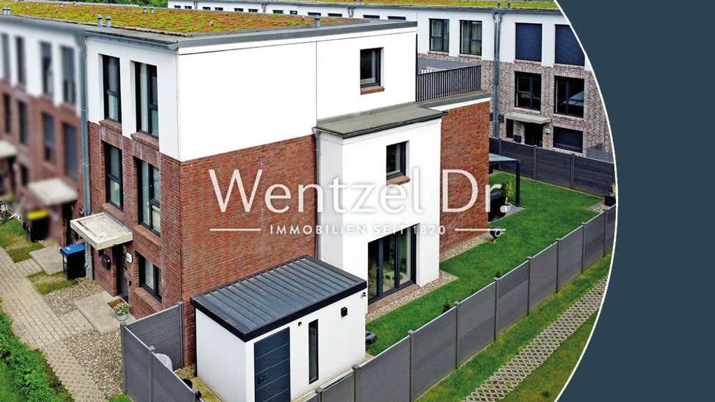 Immobilie in Dollern - Einziehen & wohlfühlen! Hochwertiges Neubau-Endreihenhaus in Dollern zum Kauf - Wentzel Dr. - Bild 4