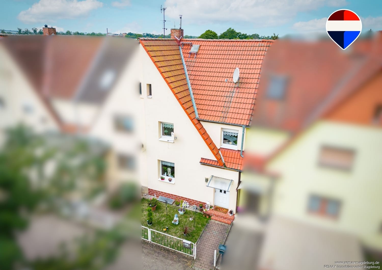 Immobilie in Niedere Börde - Kapitalanlage mit Potenzial – Gepflegtes Reihenmittelhaus mit Garten - Bild 0