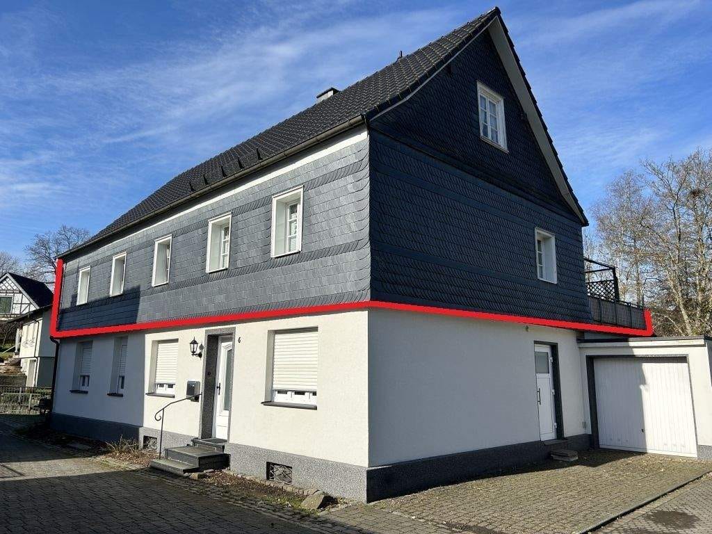 Immobilie in Drolshagen - Terrassenwohnung inkl.Garten - Bild 0