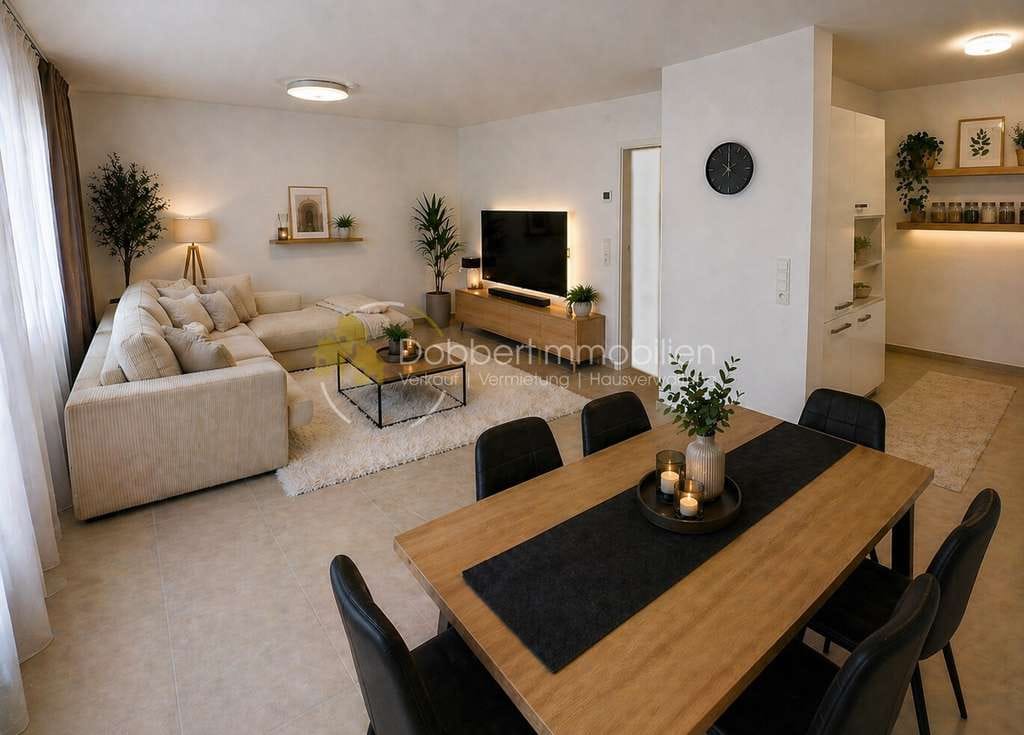 Immobilie in Bühlertann - Schöne Doppelhaushälfte in Bühlertann – modern, energieeffizient, mit Garten & 2 Stellplätzen - Bild 2