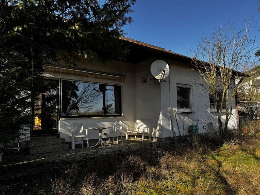 Immobilie in Schrozberg - Charmantes Einfamilienhaus in Ortsrandlage - Bild 4