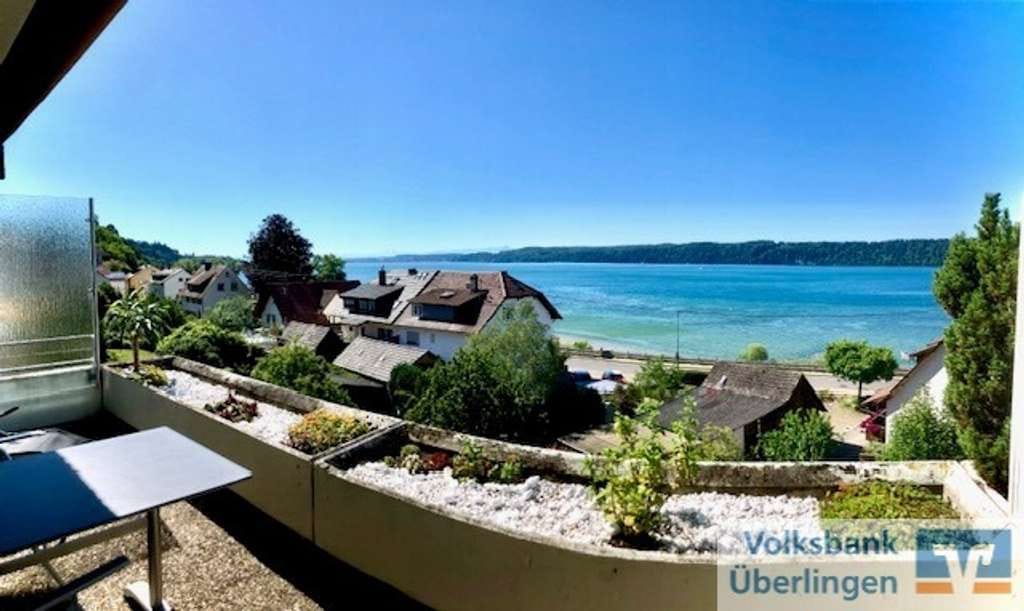 Immobilie in Sipplingen - Kleines Juwel in Toplage - 2-Zimmer-Wohnung mit traumhafter See- und Bergsicht - Bild 0