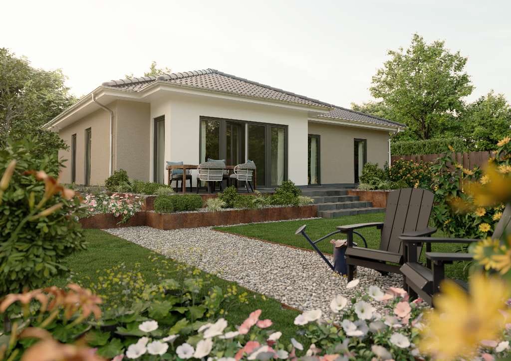 Immobilie in Nieste - Der Bungalow mit dem charmanten Walmdach - stufenlos glücklich sein in Nieste - Bild 2