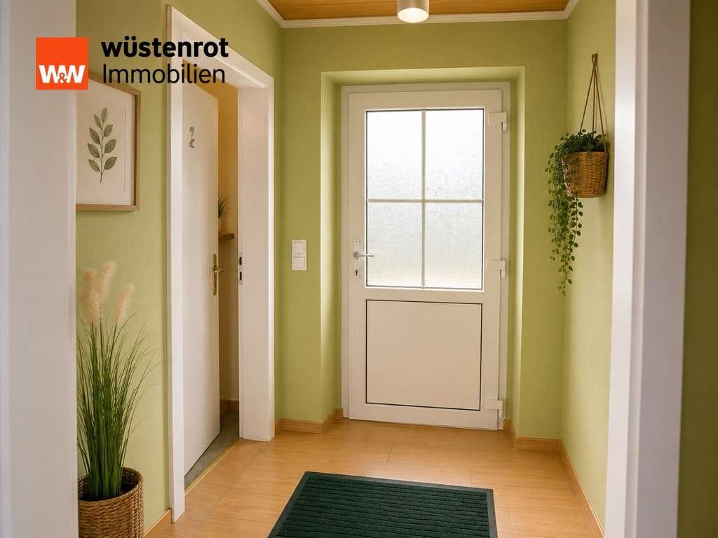 Immobilie in Franzburg - Wohnhaus mit zusätzlichem Baugrundstück – gepflegte DHH auf 1.989 m² Grundstück in Richtenberg - Bild 4