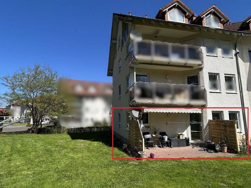 Immobilie in Korbach - Attraktive Erdgeschosswohnung mit Terrasse in gepflegter Wohnanlage in Korbach - Bild 3