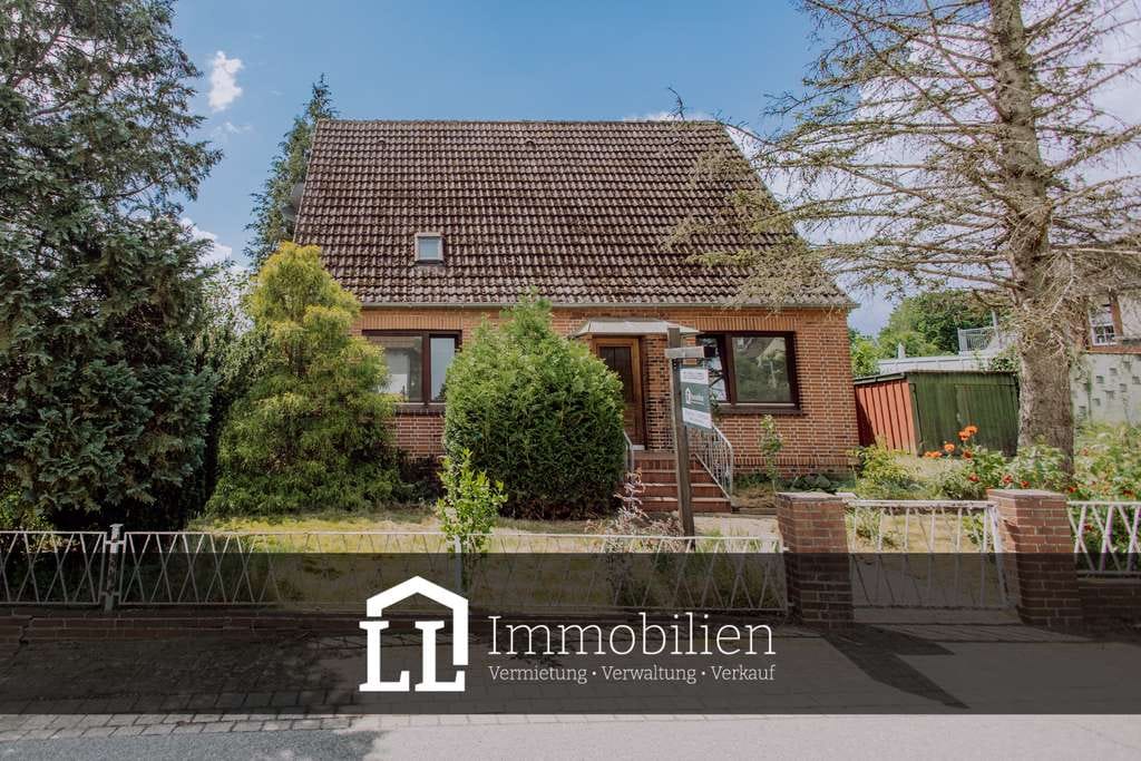 Immobilie in Großenaspe - 1.094 m² Grundstück mit Wohnhaus, Einliegerwohnung und viel Potenzial (provisionsfrei). - Bild 0