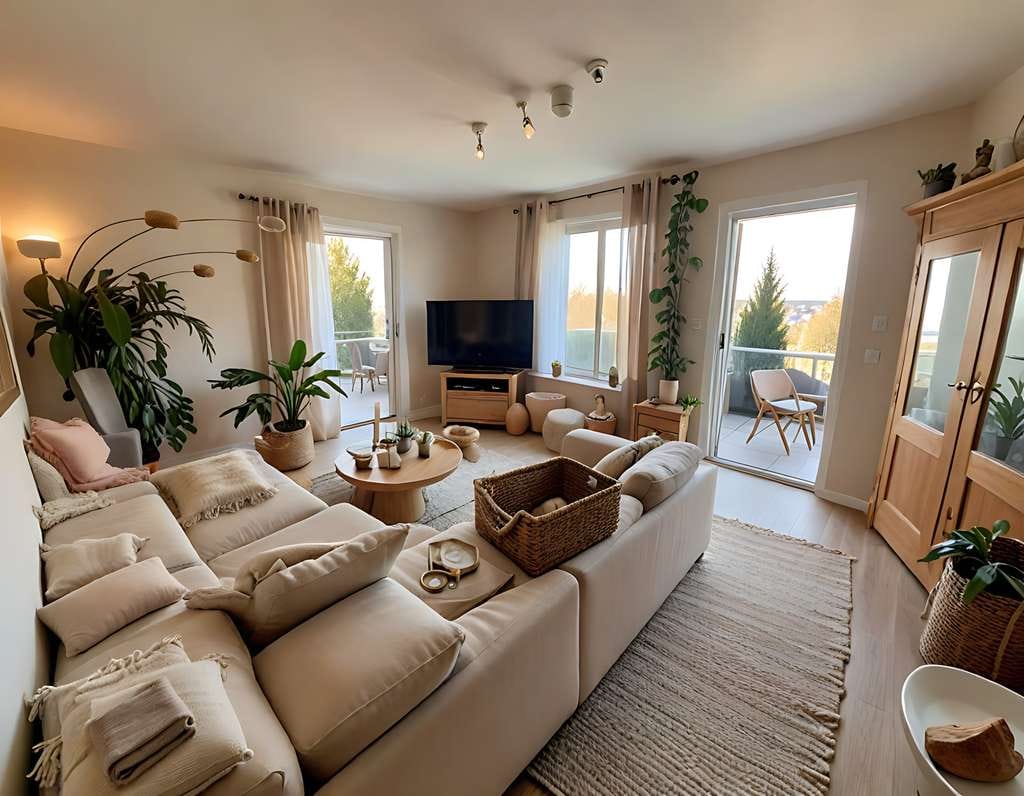 Immobilie in Hergensweiler - Großzügige 4 Zimmer Wohnung mit Terrasse und Balkon - Bild 0