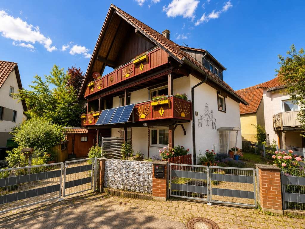 Immobilie in Oberrot - Charmantes 2–3 Familienhaus mit Landhausflair, Doppelgarage und großem Schuppen - Bild 2