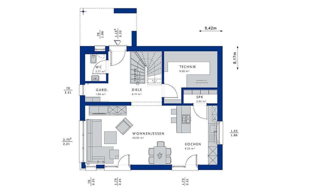 Immobilie in Bundorf - Kleines Traumhaus für die ganze Familie - Bild 3