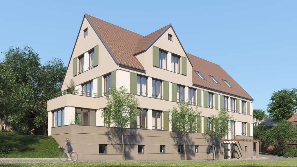 Immobilie in Unterensingen - 2-Zimmer Obergeschoss Neubauwohnung  (Fertigstellung: Q3-2026) - Bild 3