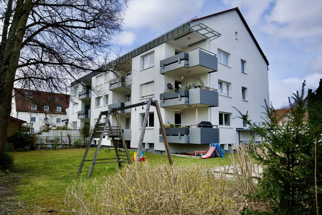 Immobilie in Freising - Großzügige 4-Zimmer Wohnung mit 2 Balkonen und Garage (Whg. 4)    - Bild 2