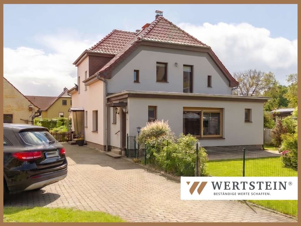 Immobilie in Großdubrau - Wulka Dubrawa - Einfamilienhaus in schöner Lage: 
Großer Garten, Kamin, Nebengebäude, Heizung / Elektrik von 2016 - Bild 0