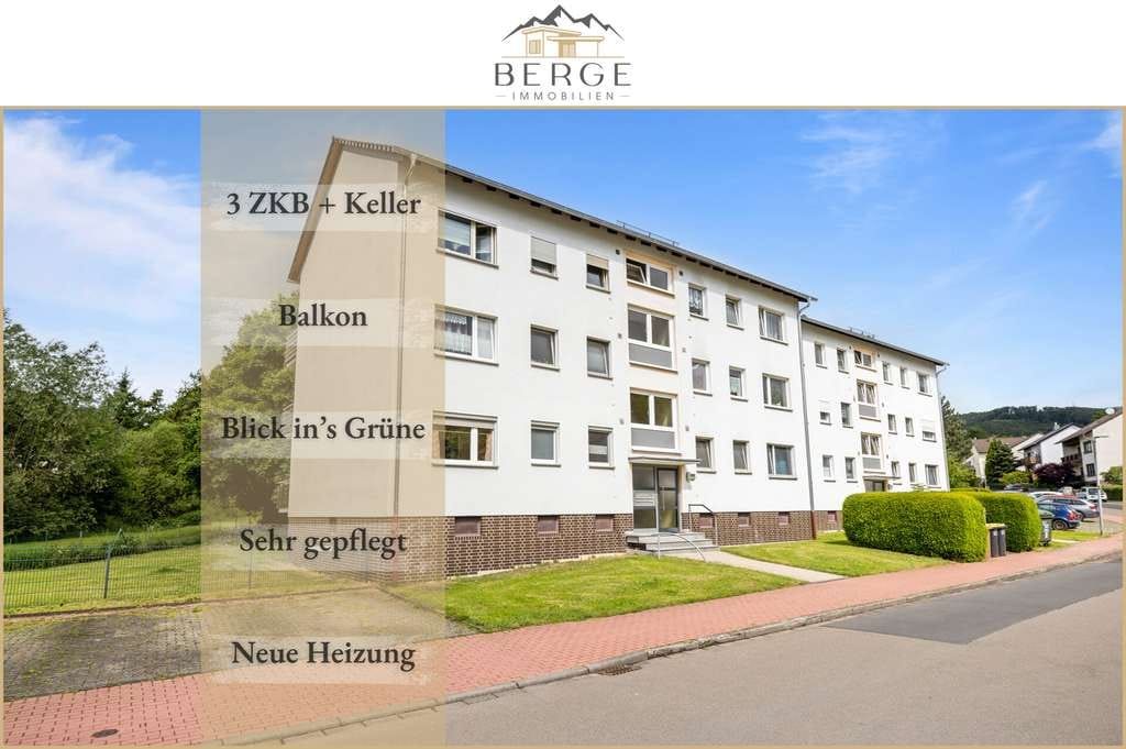 Immobilie in Schauenburg - Investitionschance in rundum modernisiertem Mehrparteienhaus - Bild 0