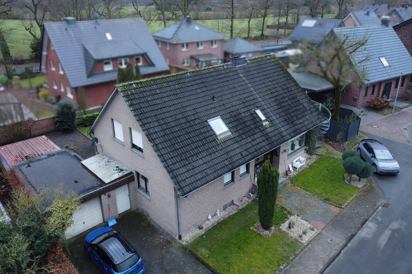 Immobilie in Wettringen - Flexibles Wohnen - EFH oder ZFH mit Garten, Garage & Vollkeller - Bild 2