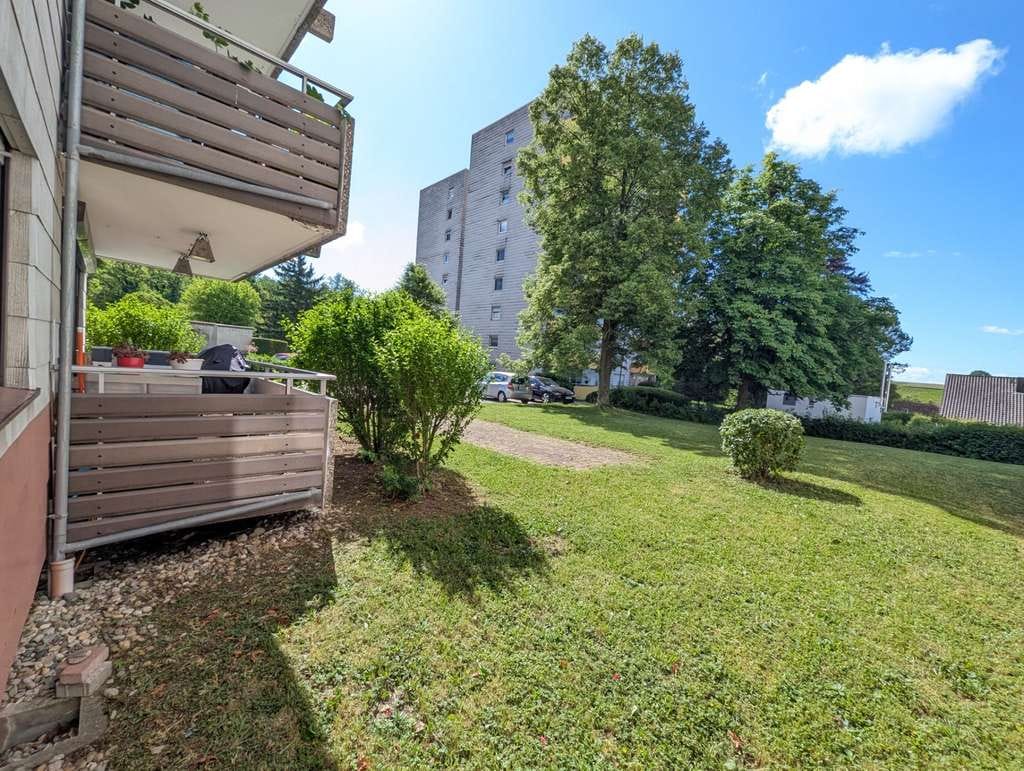 Immobilie in Illingen - Eben leben im Grünen: 3 Zimmer, Balkon & Garage - Bild 3