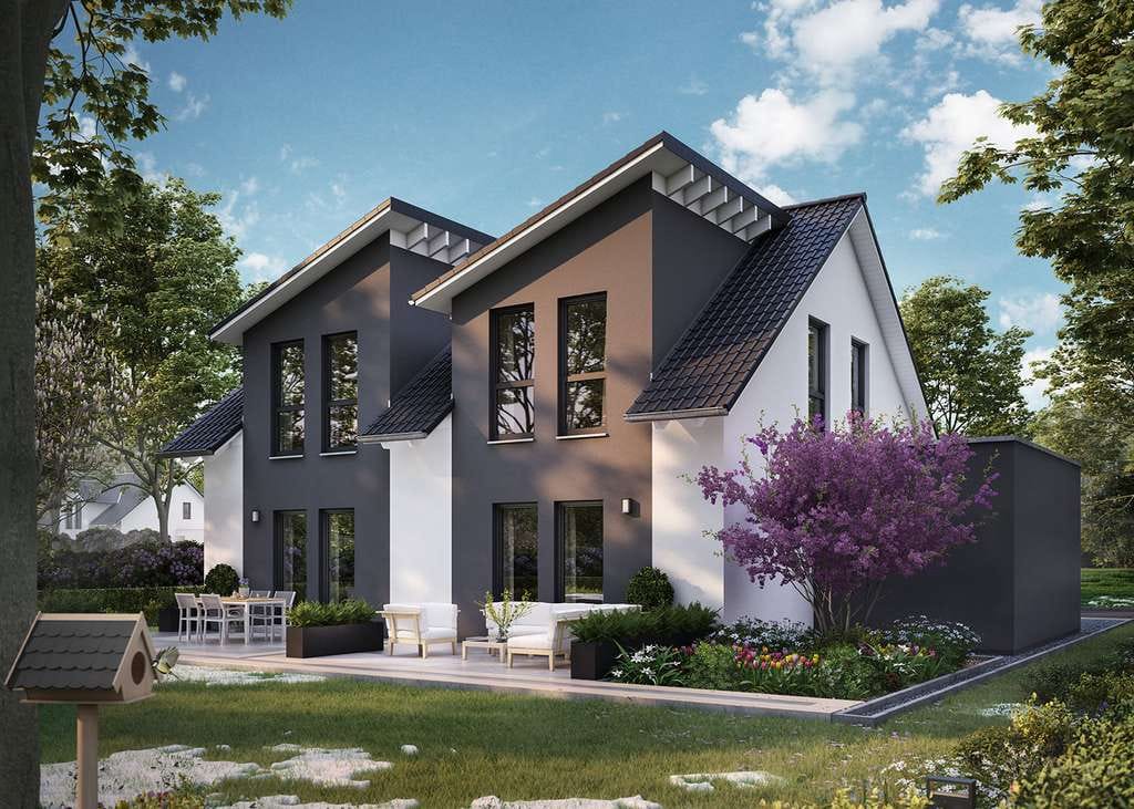 Immobilie in Landesbergen - Stadtvilla pur: Einfamilienhaus mit 179 m² in Brokeloh - Bild 3