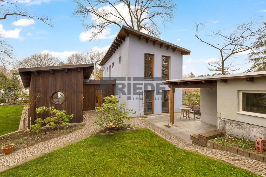 Immobilie in Barum - Besonderes Architektenhaus mit idyllischem Garten & separatem Wellnessbereich! - Bild 4
