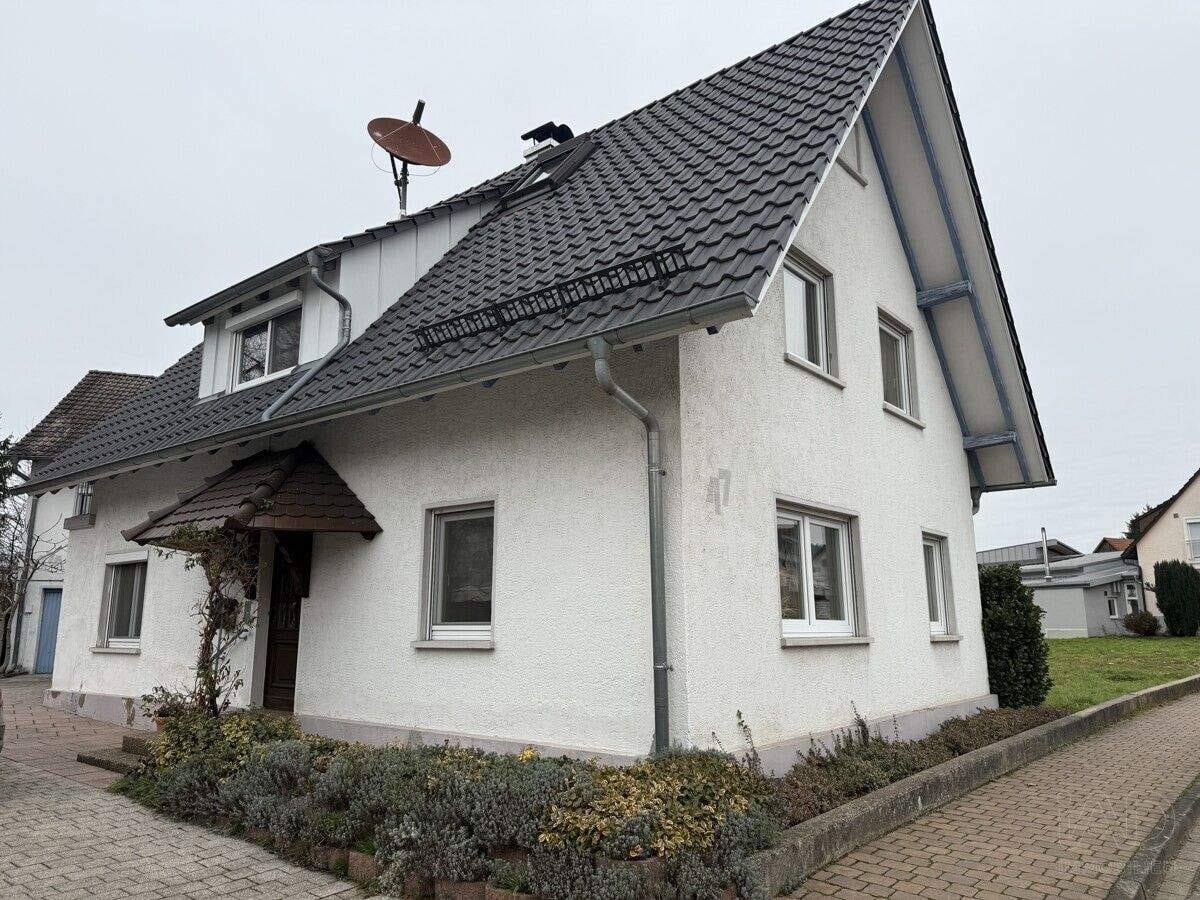 Immobilie in Ottersweier - 2 Häuser für einen Preis in Ottersweier - Bild 0
