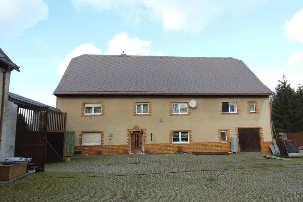 Immobilie in Limbach-Oberfrohna - Platz für Ihr Projekt - Mehrgenerationenhaus, Tierhaltung, Wohnen und Arbeiten zu Hause  - Bild 0