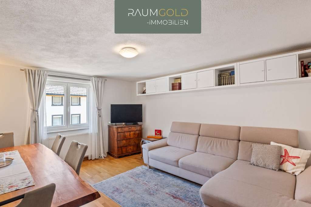 Immobilie in Zell im Wiesental - Kapitalanlage mit Potenzial: 3-Zimmer-Wohnung mit modernisiertem Bad und Einbauküche in Mambach - Bild 0