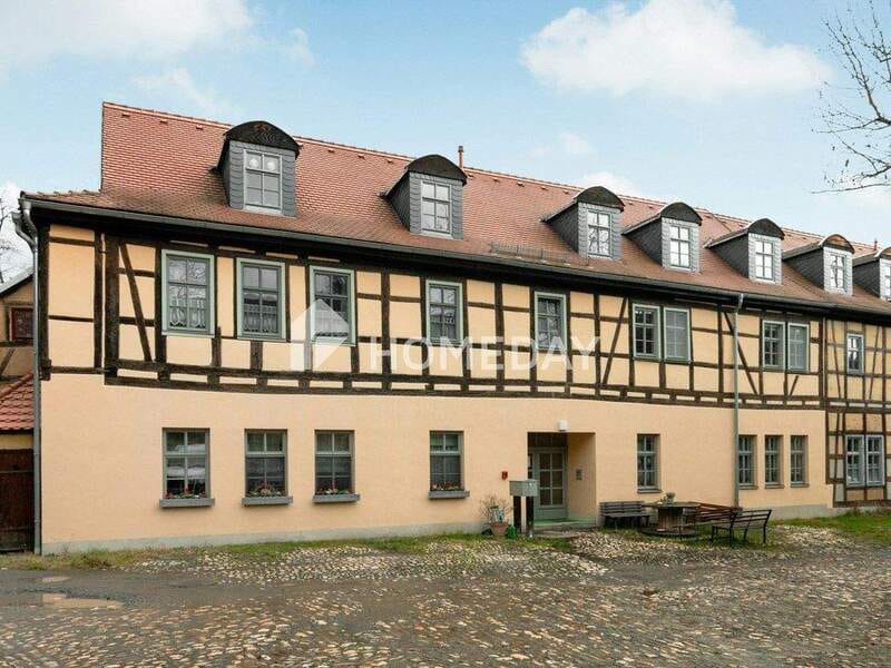 Immobilie in Rudolstadt - Historisches Ambiente & 6,27 % Rendite - attraktive 3-Zimmer-Wohnung, frei ab Mai 2026 - Bild 0