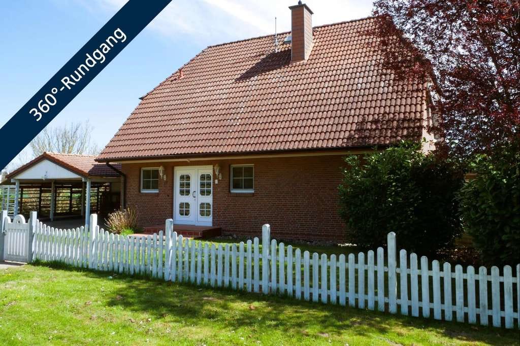 Immobilie in Heiningen - Großzügiges Einfamilienhaus mit Kachelofen am Feldrand in Ortsrandlage - Bild 0