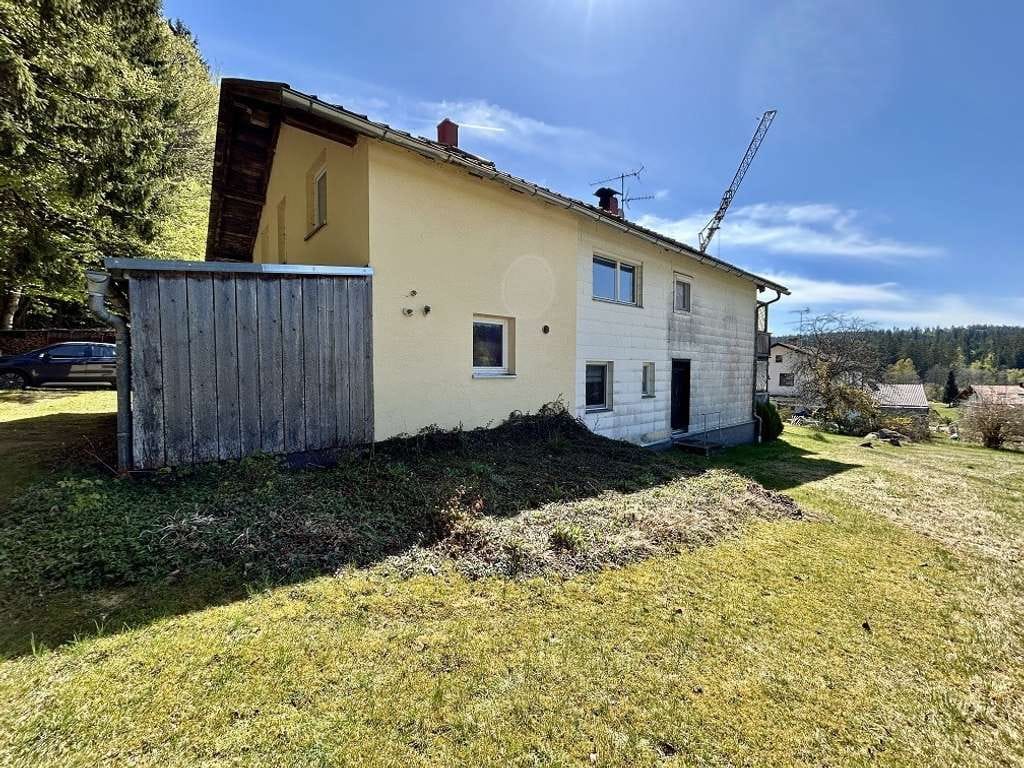 Immobilie in Mauth - Einfamilienhaus mit großem Grundstück in 94151 Mauth / Annathal  - Bild 4