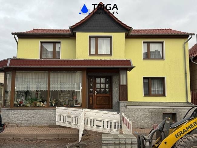 Immobilie in Bleicherode - Für die große Familie! Mit großer Garage, Nebengelass und schönem Garten! - Bild 0