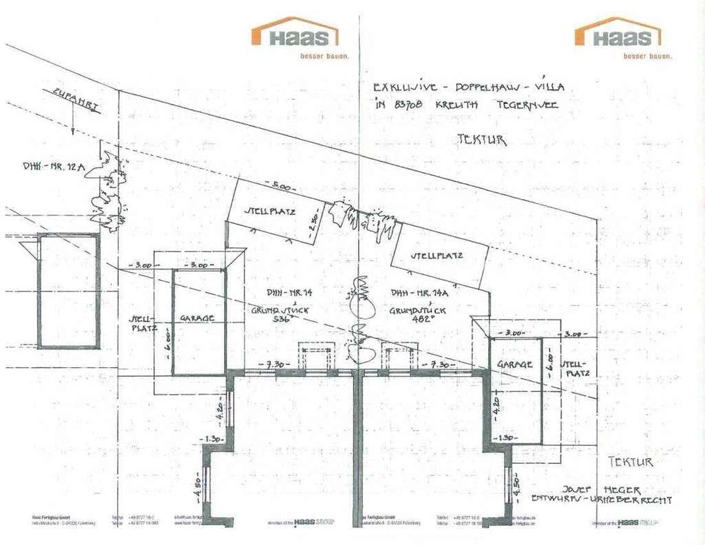 Immobilie in Kreuth - Exklusive - Doppelhaus - Villa - Bild 3