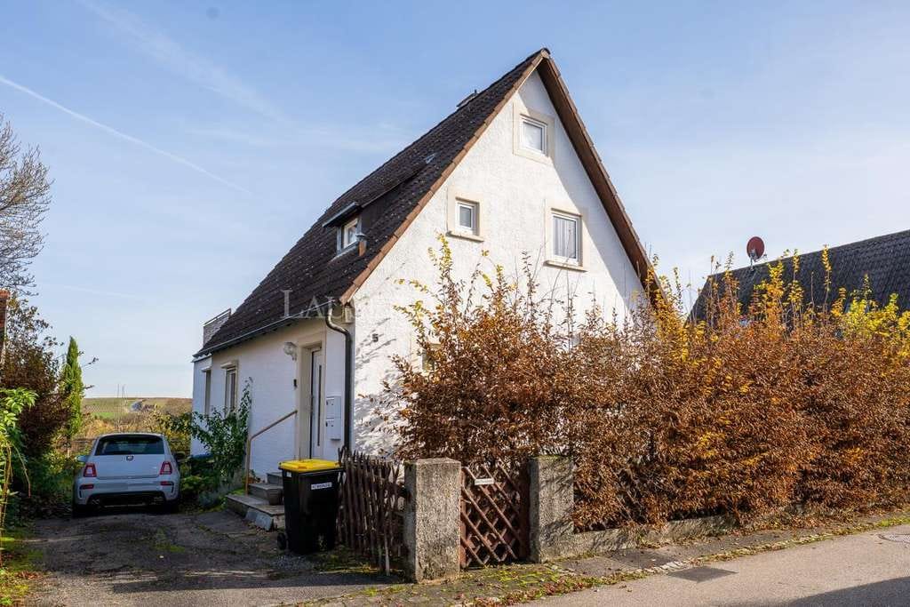 Immobilie in Lehrensteinsfeld - Charmantes Einfamilienhaus mit Garten und Scheune in Lehrensteinsfeld - Bild 0