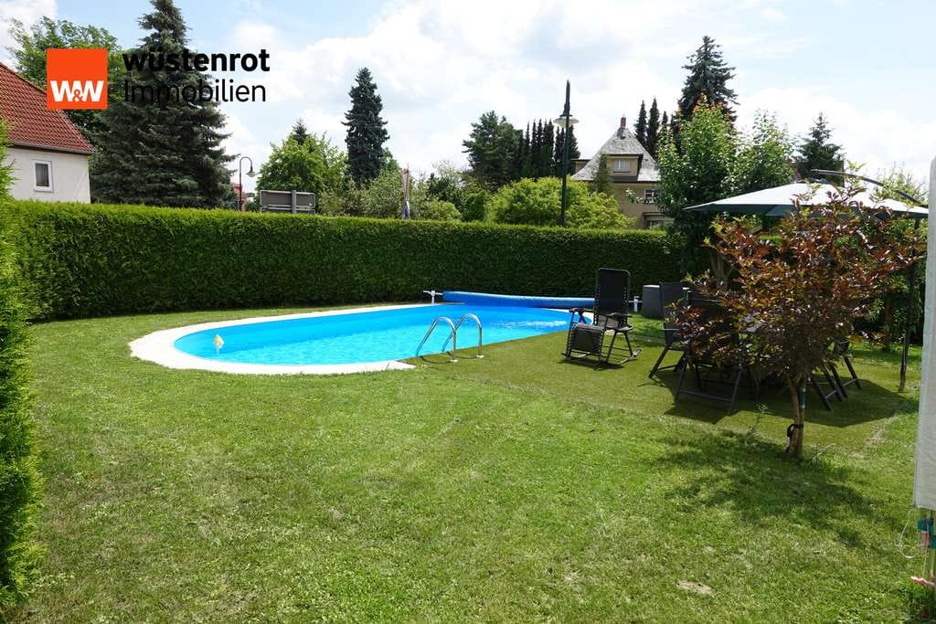 Immobilie in Neustadt an der Orla - Charmante Doppelhaushälfte mit Pool, Wärmepumpe und viel Platz für die Familie - Bild 2