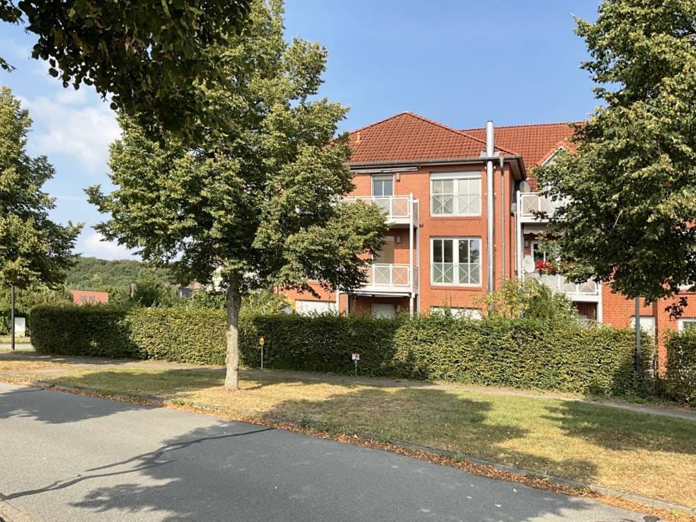 Immobilie in Crivitz - Attraktive 2-Raum-Wohnung mit Balkon nahe des Crivitzer Sees - Bild 0