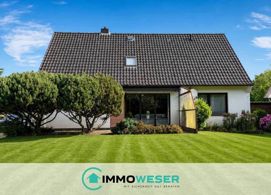 Immobilie in Thedinghausen - Familienfreundliches Zuhause mit herrlichem Garten und viel Platz in begehrter Wohnlage - Bild 3