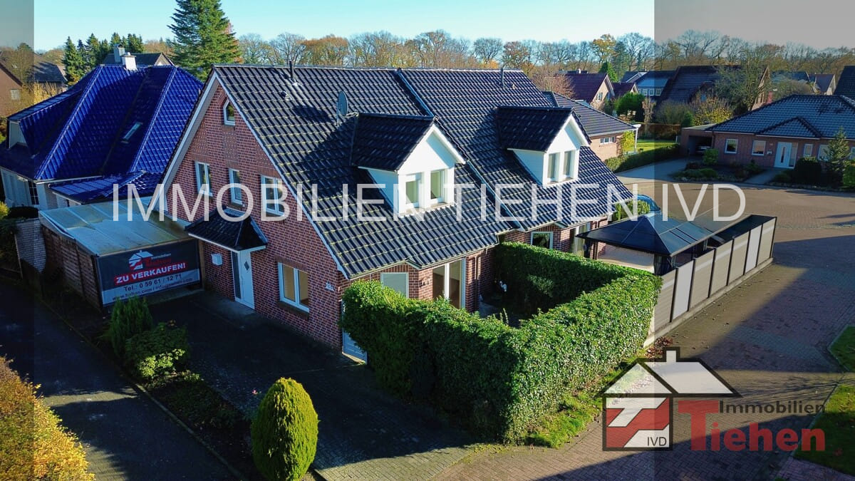 Immobilie in Haselünne - GÜNSTIGER WIRD´S NUR GESCHENKT!
Moderne Doppelhaushälfte (Links) mit hellem, funktionalem Grundriss PROVISIONSFREI! - Bild 2