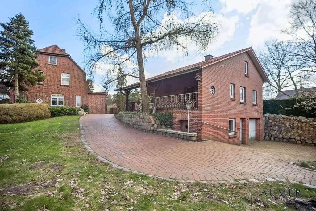 Immobilie in Hanstedt - Einfamilienhaus mit Hof und weitläufigem Grundstück - Bild 4