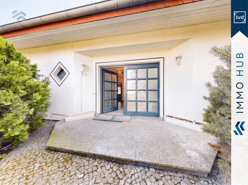 Immobilie in Schkeuditz - +++Großzügiges Familienparadies mit Kamin, Vollkeller und traumhaftem Garten+++ - Bild 3