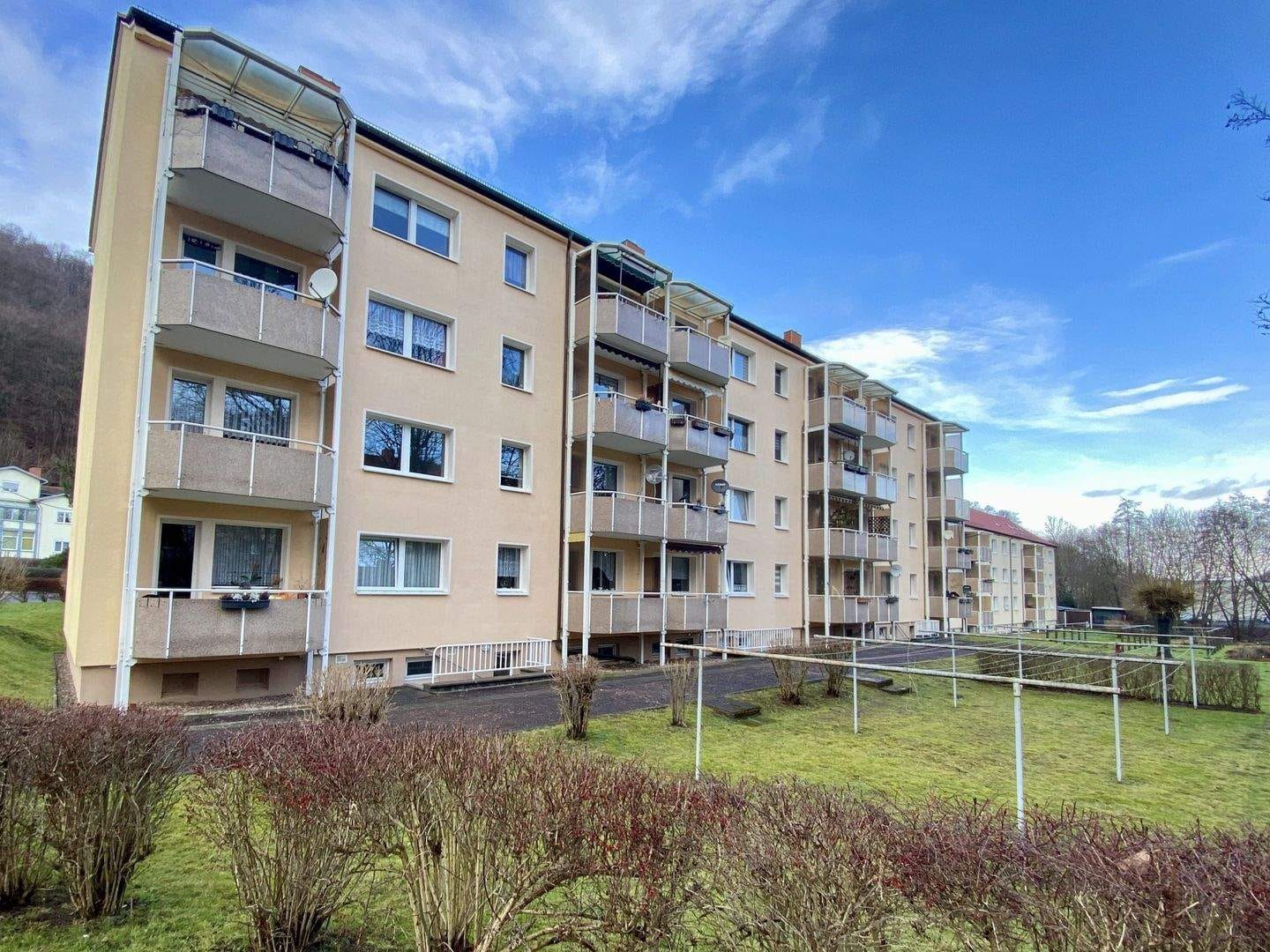 Immobilie in Ruhla - Gemütliche Eigentumswohnung in Thal mit Balkon - Bild 1