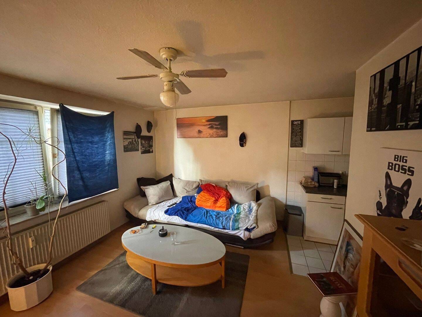 Immobilie in Itzehoe - Kapitalanlage: vermietete 1,5 Zimmerwohnung zentrumsnah - Bild 1